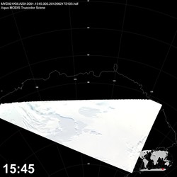 Level 1B Image at: 1545 UTC