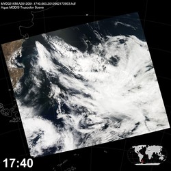 Level 1B Image at: 1740 UTC