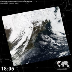 Level 1B Image at: 1805 UTC