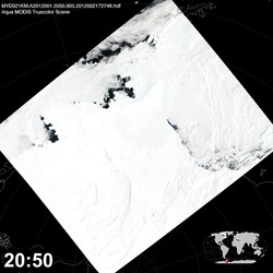 Level 1B Image at: 2050 UTC