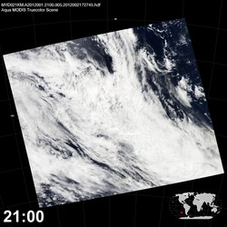 Level 1B Image at: 2100 UTC