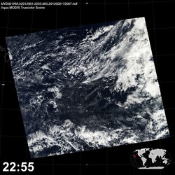 Level 1B Image at: 2255 UTC