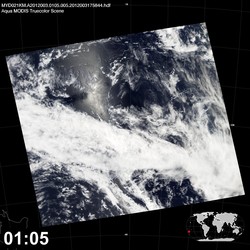 Level 1B Image at: 0105 UTC