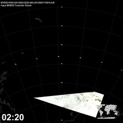 Level 1B Image at: 0220 UTC