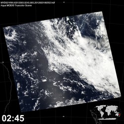 Level 1B Image at: 0245 UTC