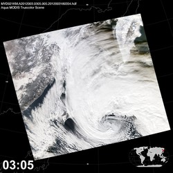 Level 1B Image at: 0305 UTC