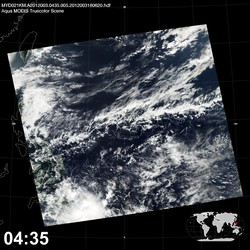 Level 1B Image at: 0435 UTC