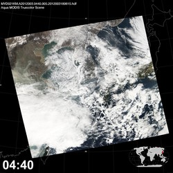 Level 1B Image at: 0440 UTC