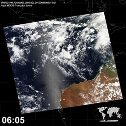 Level 1B Image at: 0605 UTC