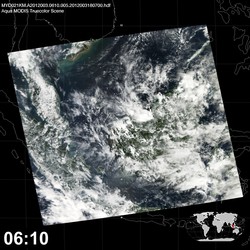 Level 1B Image at: 0610 UTC