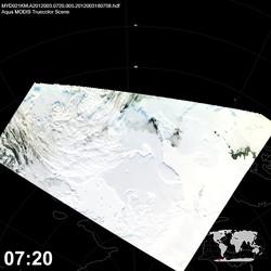 Level 1B Image at: 0720 UTC