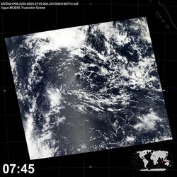 Level 1B Image at: 0745 UTC