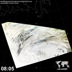 Level 1B Image at: 0805 UTC