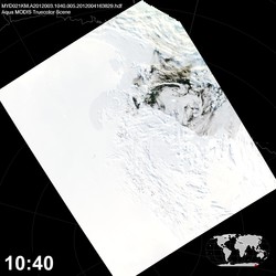 Level 1B Image at: 1040 UTC