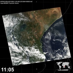 Level 1B Image at: 1105 UTC