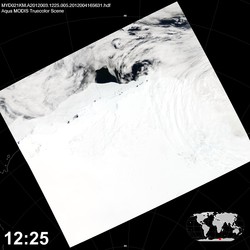 Level 1B Image at: 1225 UTC