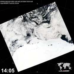 Level 1B Image at: 1405 UTC