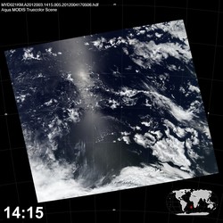 Level 1B Image at: 1415 UTC