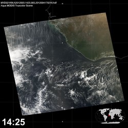 Level 1B Image at: 1425 UTC