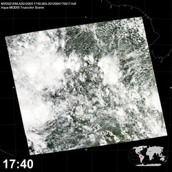 Level 1B Image at: 1740 UTC