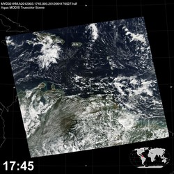 Level 1B Image at: 1745 UTC