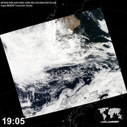 Level 1B Image at: 1905 UTC