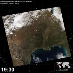 Level 1B Image at: 1930 UTC