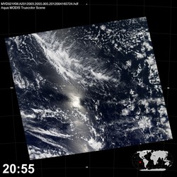 Level 1B Image at: 2055 UTC