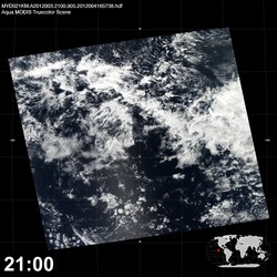 Level 1B Image at: 2100 UTC