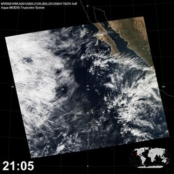 Level 1B Image at: 2105 UTC