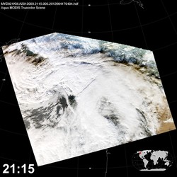 Level 1B Image at: 2115 UTC