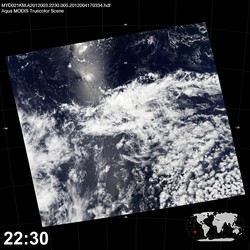 Level 1B Image at: 2230 UTC