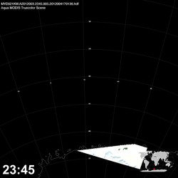 Level 1B Image at: 2345 UTC