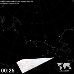 Level 1B Image at: 0025 UTC