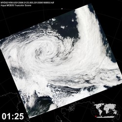 Level 1B Image at: 0125 UTC