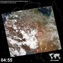 Level 1B Image at: 0455 UTC