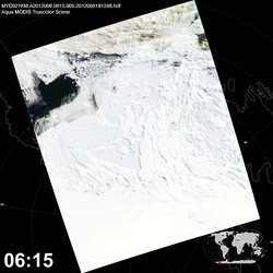 Level 1B Image at: 0615 UTC