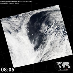 Level 1B Image at: 0805 UTC