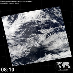 Level 1B Image at: 0810 UTC