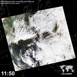 Level 1B Image at: 1150 UTC