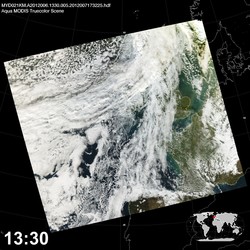 Level 1B Image at: 1330 UTC