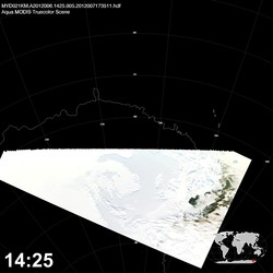 Level 1B Image at: 1425 UTC