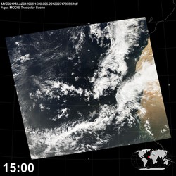 Level 1B Image at: 1500 UTC