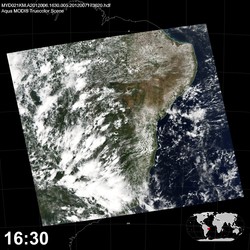 Level 1B Image at: 1630 UTC