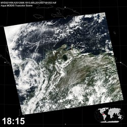 Level 1B Image at: 1815 UTC