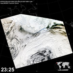 Level 1B Image at: 2325 UTC