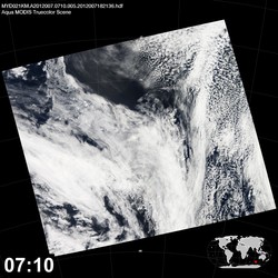 Level 1B Image at: 0710 UTC