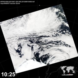 Level 1B Image at: 1025 UTC