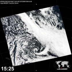 Level 1B Image at: 1525 UTC