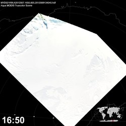 Level 1B Image at: 1650 UTC